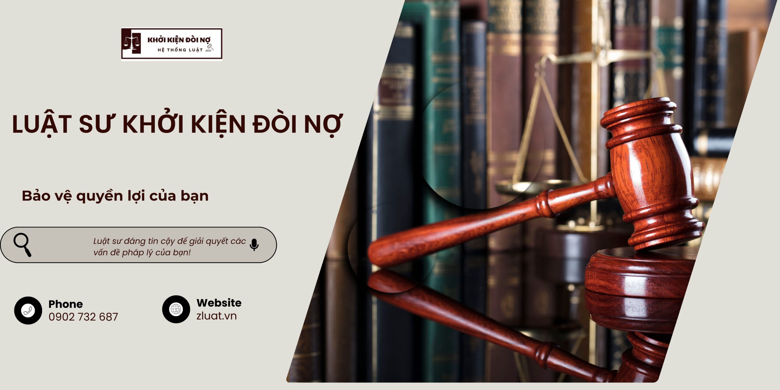 [ZLUATKIENNGUOIVAYTIENKHONGTRA] – Gói dịch vụ tư vấn khởi kiện đòi nợ khu vực Đắc Pring, Nam Giang, Quảng Nam<br><br> - Ảnh 1