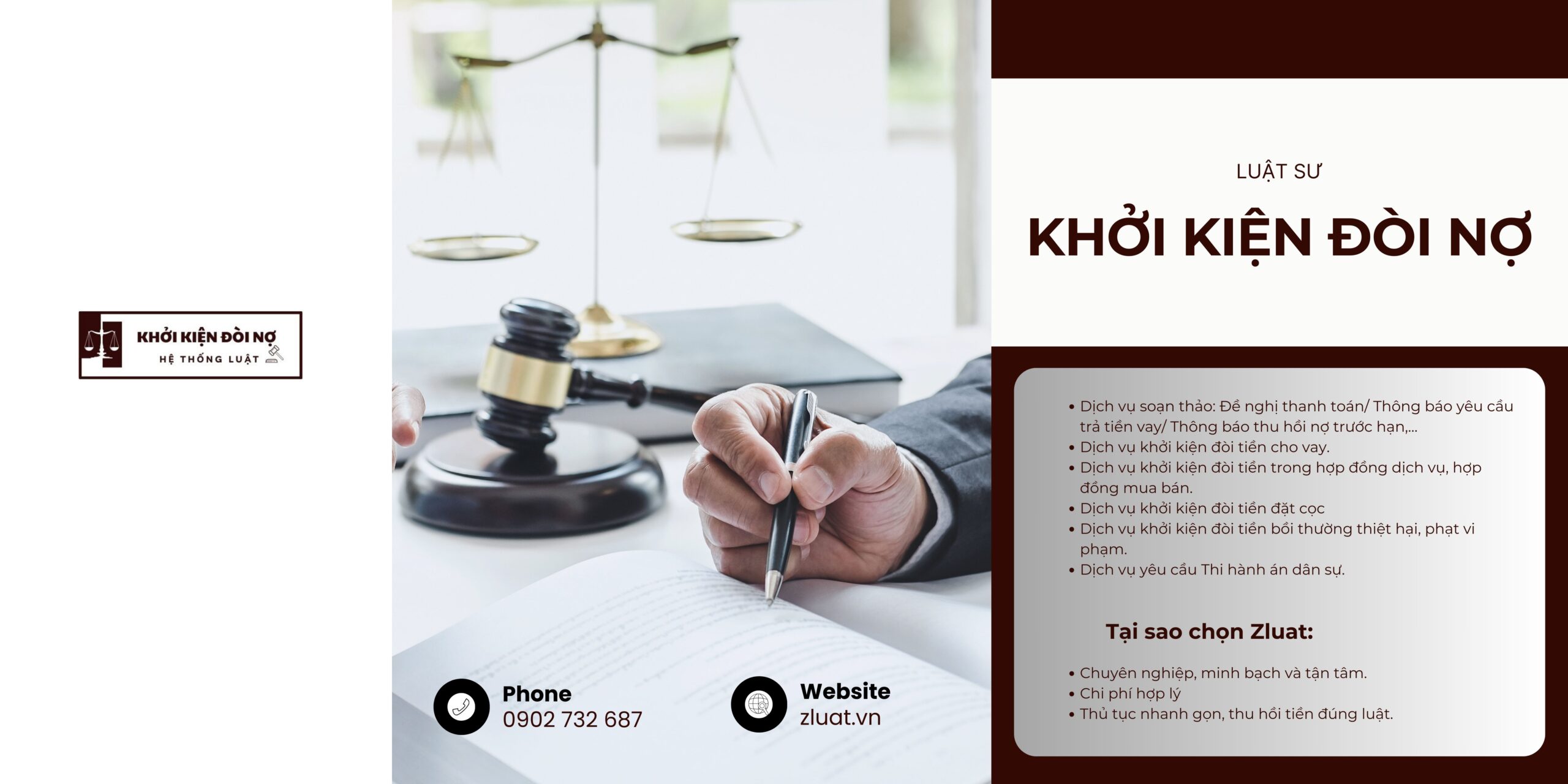 [LUẬT SƯ KHỞI KIỆN ĐÒI TIỀN CHO VAY] – Hỗ trợ trọn gói khởi kiện đòi nợ vùng Phước Đức, Phước Sơn, Quảng Nam<br><br> - Ảnh 1